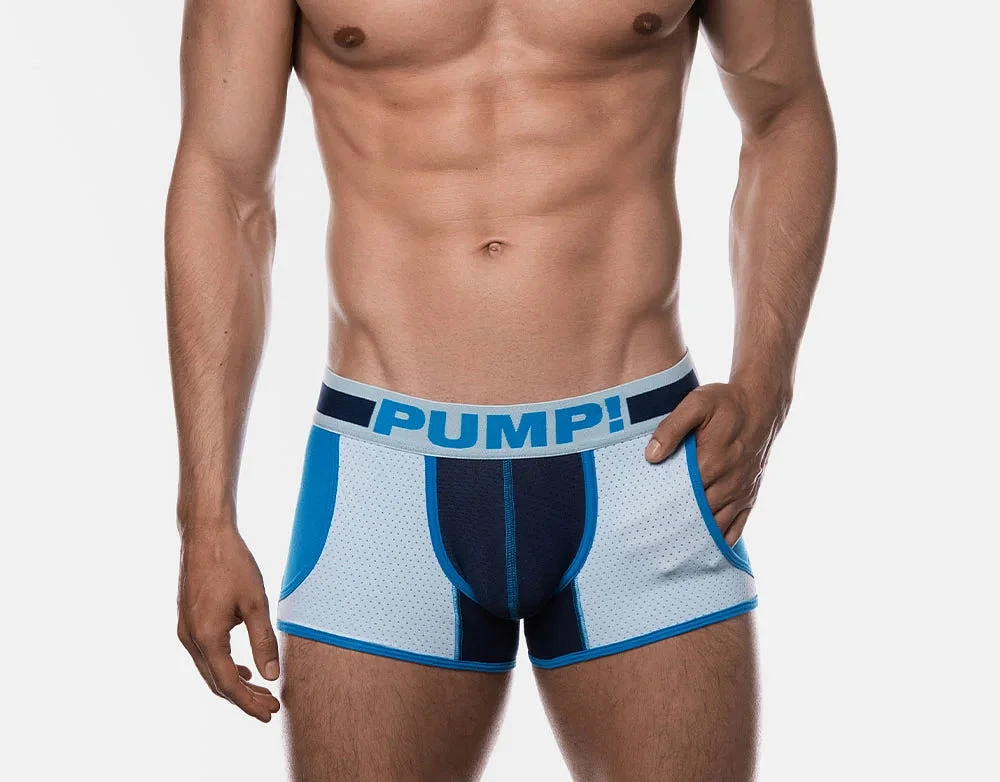 Pump! - Jogger Trunk : True Blue