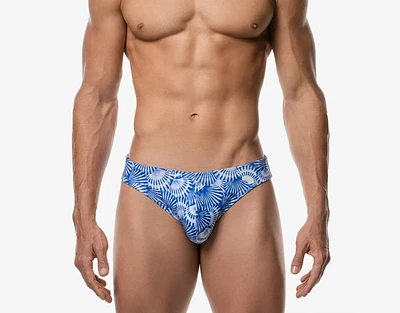 Maillot de bain Water Cheeky Blue Shell