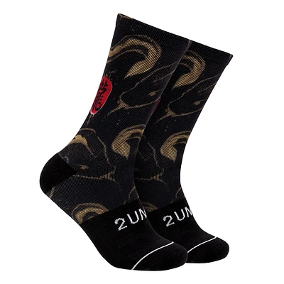 Pair of Flex Printed Year of the snake socks
