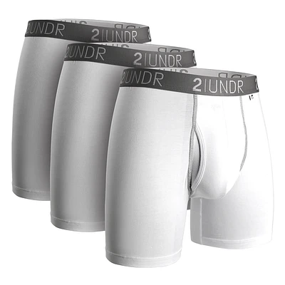 Pack of 3 selected White boxers