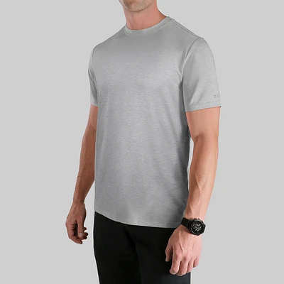 T-Shirt Crew Luxury Grey