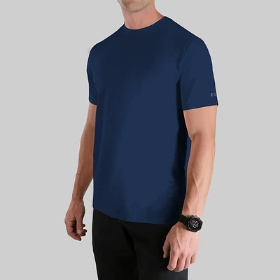 T-Shirt Crew Luxury Navy