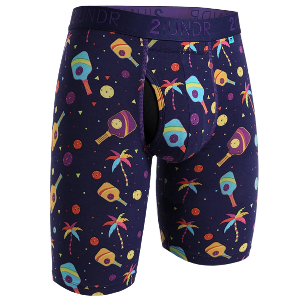 Boxer Long Swing Shift Pickle Paradise