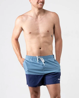 Maillot de bain Wave : Blue & navy