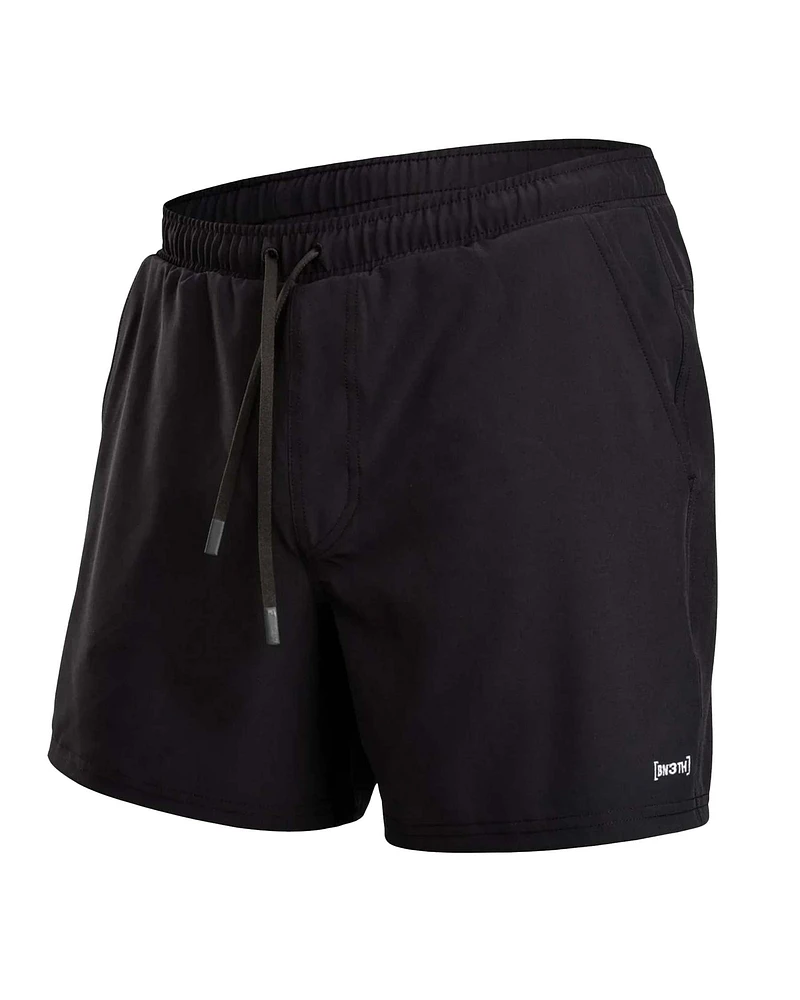 Bn3th - Agua Volley 2N1 Swim Short 5" : Black