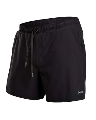 Bn3th - Agua Volley 2N1 Swim Short 5" : Black