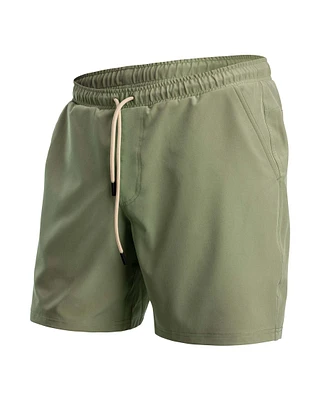Maillot Agua Volley 2N1 7" PINE