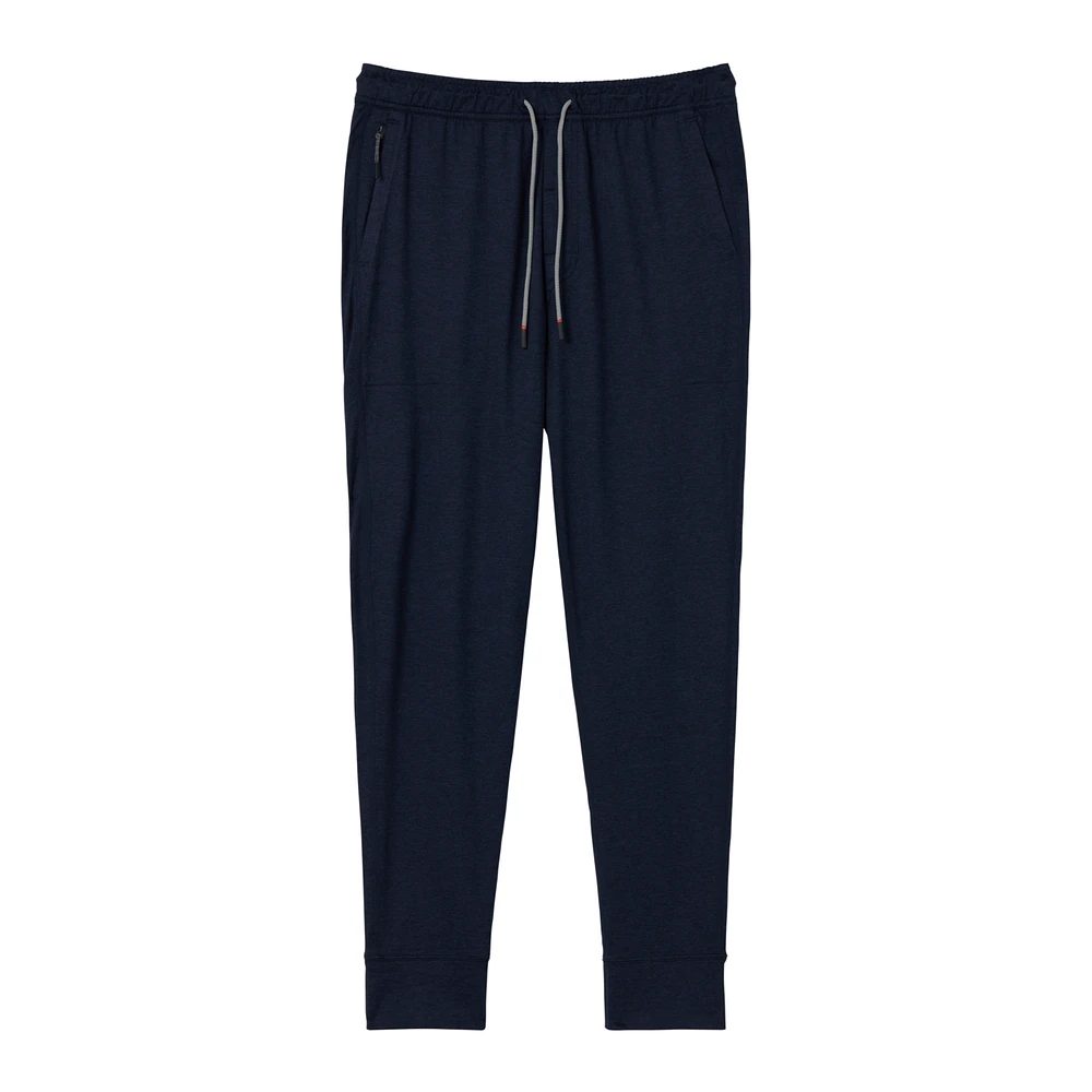 Pantalon jogging Peakdaze performant en maille douce MARITIME HEATHER