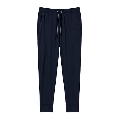 Pantalon jogging Peakdaze performant en maille douce MARITIME HEATHER