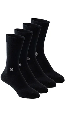4 pairs of mid-calf stockings