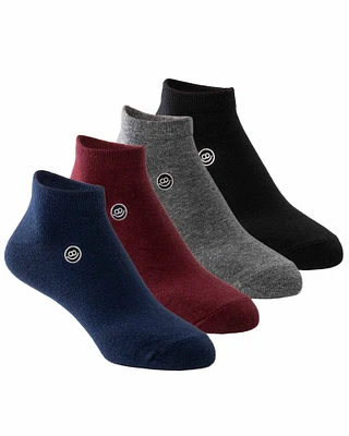 4 pairs of ankle stockings: assorted