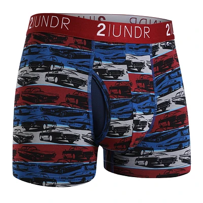 Swing Shift Race Pace short boxer shorts