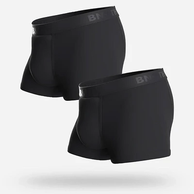 Pack de 2 boxers courts Classic Black