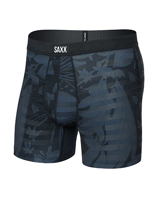 Boxer DROPTEMP™ COOLING MESH JUNGLE NOIRE