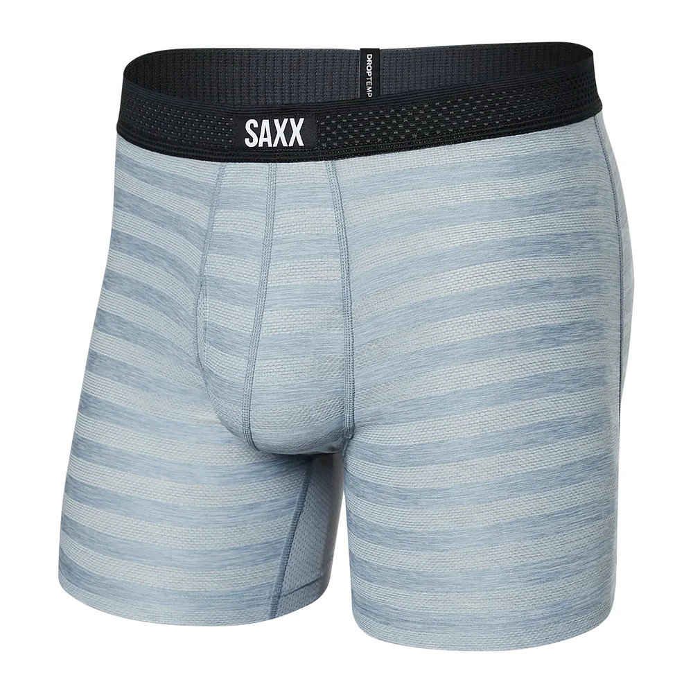 Boxer DROPTEMP™ COOLING MESH MID GREY HEATHER