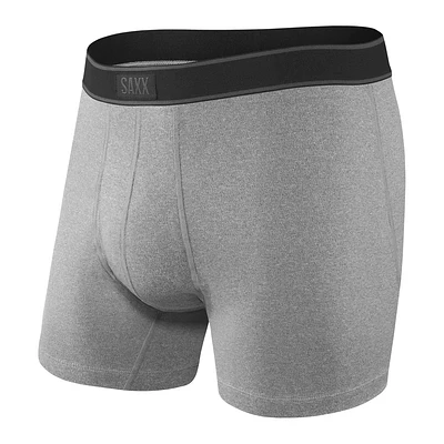 Saxx - Daytripper Boxer Brief : Grey Heather