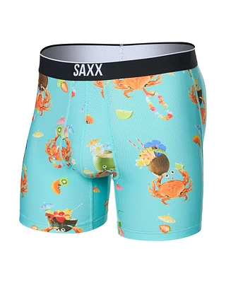 Boxer Volt COCKTAIL DE CRABE-TURQUOISE