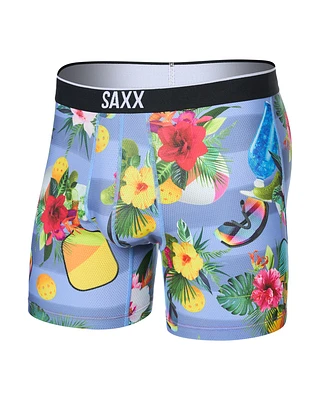 Boxer Volt RAYURE PICKLEBALL-BLEU