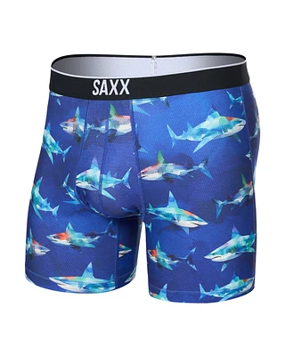 Boxer Volt REQUINS BRISÉS-BLEU