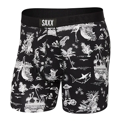 Boxer Ultradoux BLACK ASTRO SURF AND TURF