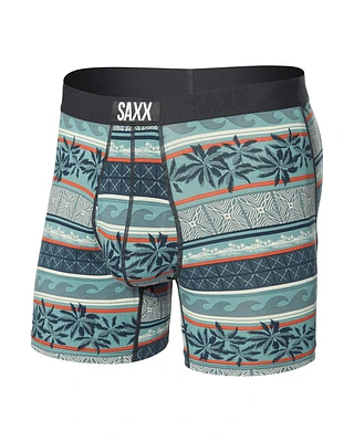 Boxer Ultradoux RAYURE CABANE DE PLAGE-SARCELLE