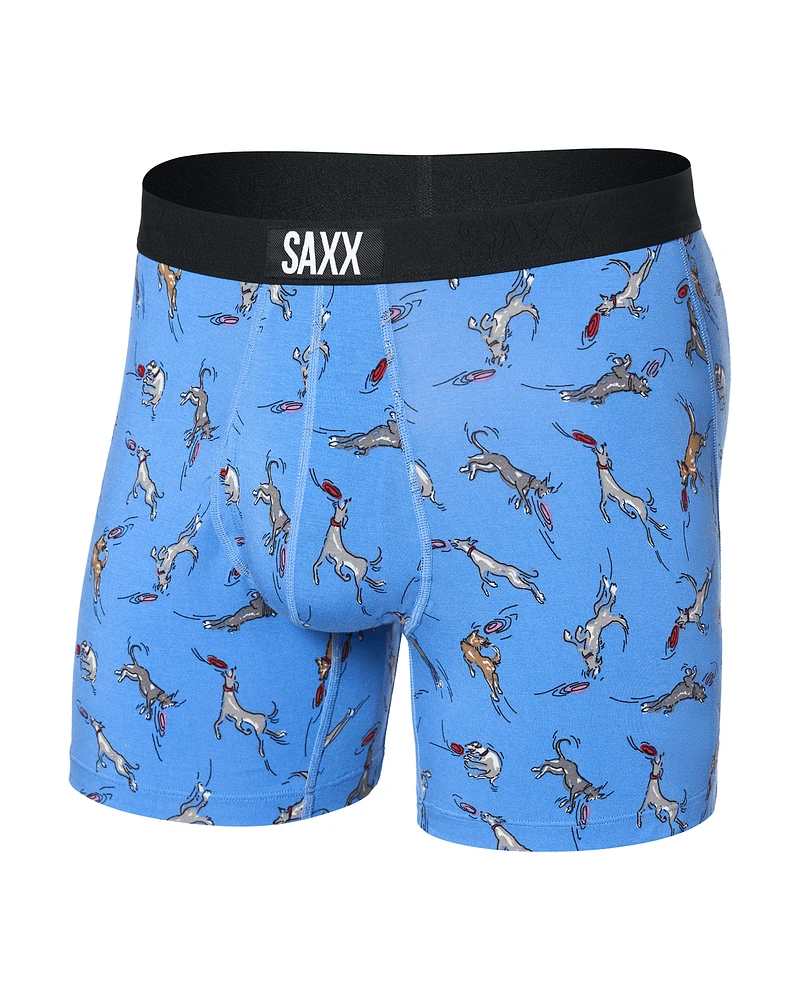 Ultra Boxer with Opening FRISBEE DOGS - SAIL BLUE