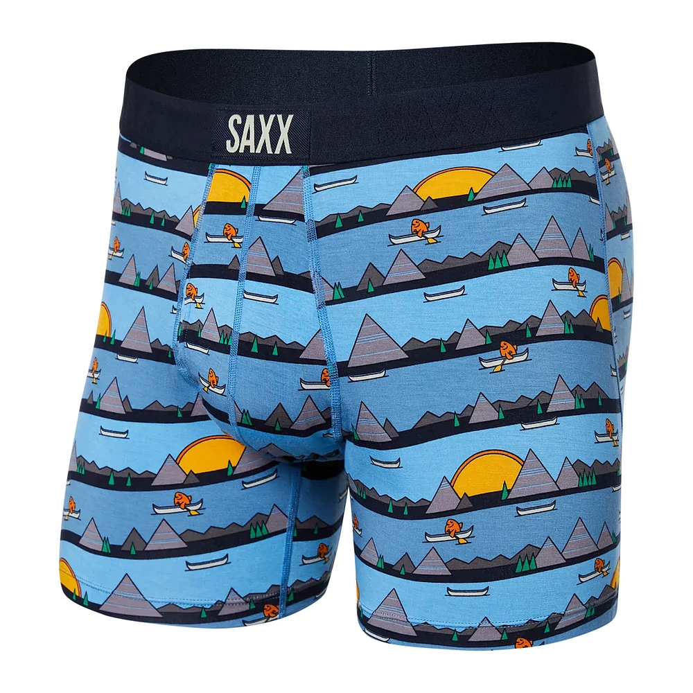 Boxer Ultradoux LAZY RIVER- BLUE