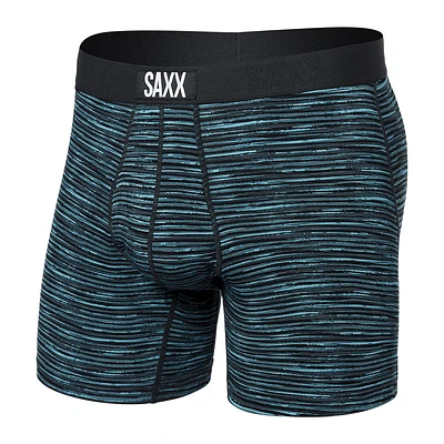 Boxer Ultradoux SPACEDYE STRIPE-GREY MLTI