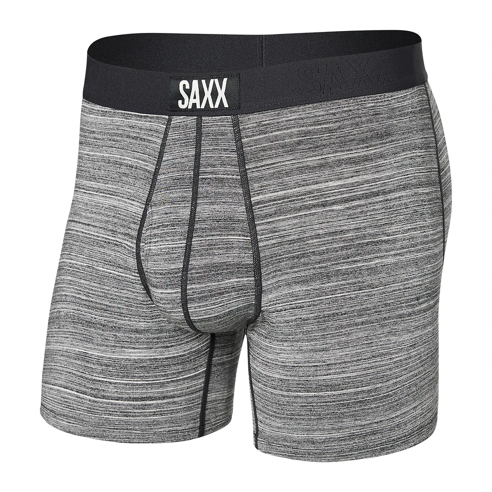 Boxer Ultra avec Ouverture Heather Grey