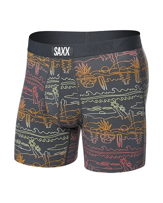 Boxer Ultradoux VOYAGE ESTIVAL-ÉBÈNE