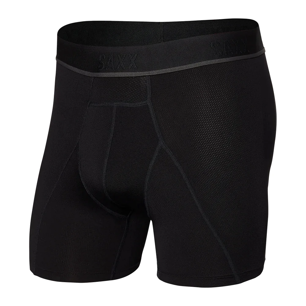 Saxx - Kinetic Light Compression Boxer Brief : Blackout