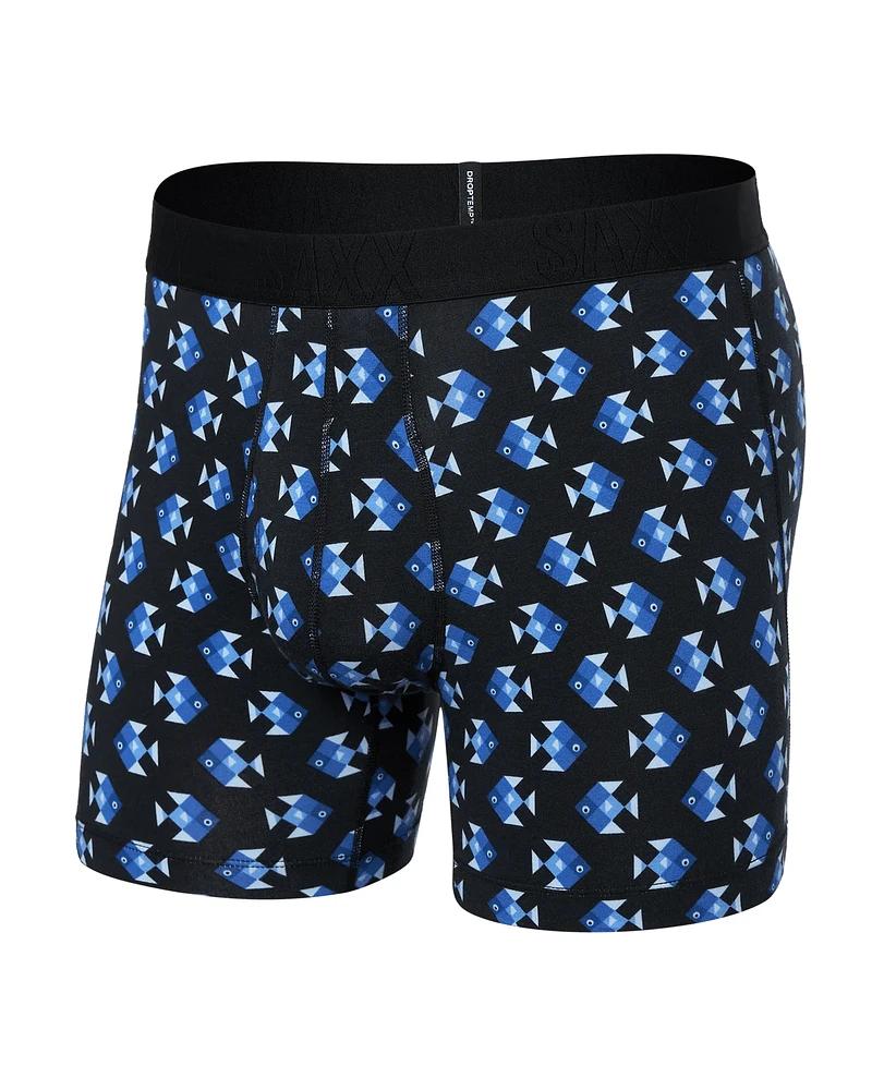 Boxer DROPTEMP™ COOLING COTTON Aquatic Check