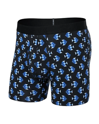 Boxer DROPTEMP™ COOLING COTTON Aquatic Check