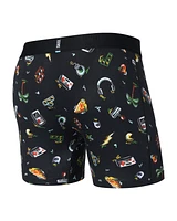 Boxer DROPTEMP™ COOLING COTTON PARADIS DU JOUEUR-NOIR