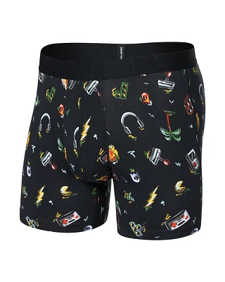 Boxer DROPTEMP™ COOLING COTTON PARADIS DU JOUEUR-NOIR