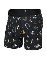 Boxer DROPTEMP™ COOLING COTTON PARADIS DU JOUEUR-NOIR