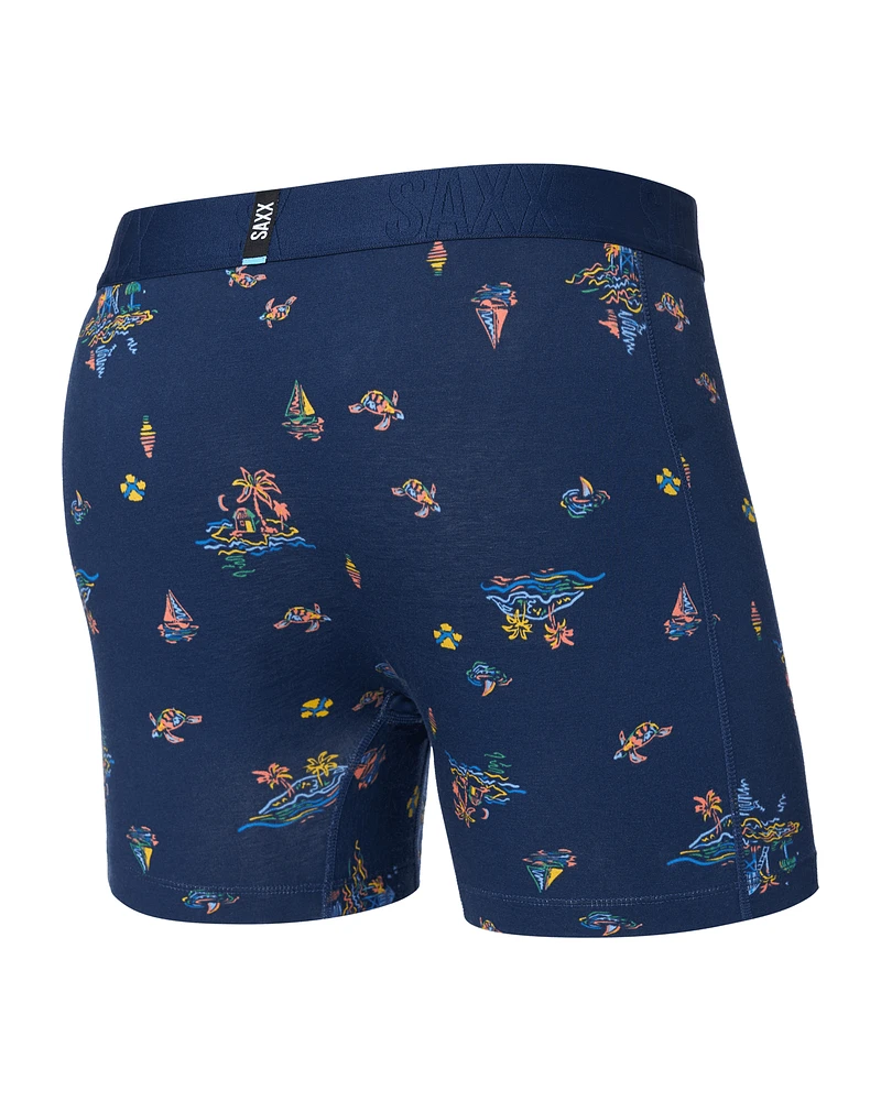 Boxer DROPTEMP™ COOLING COTTON VIE INSULAIRE-MINUIT