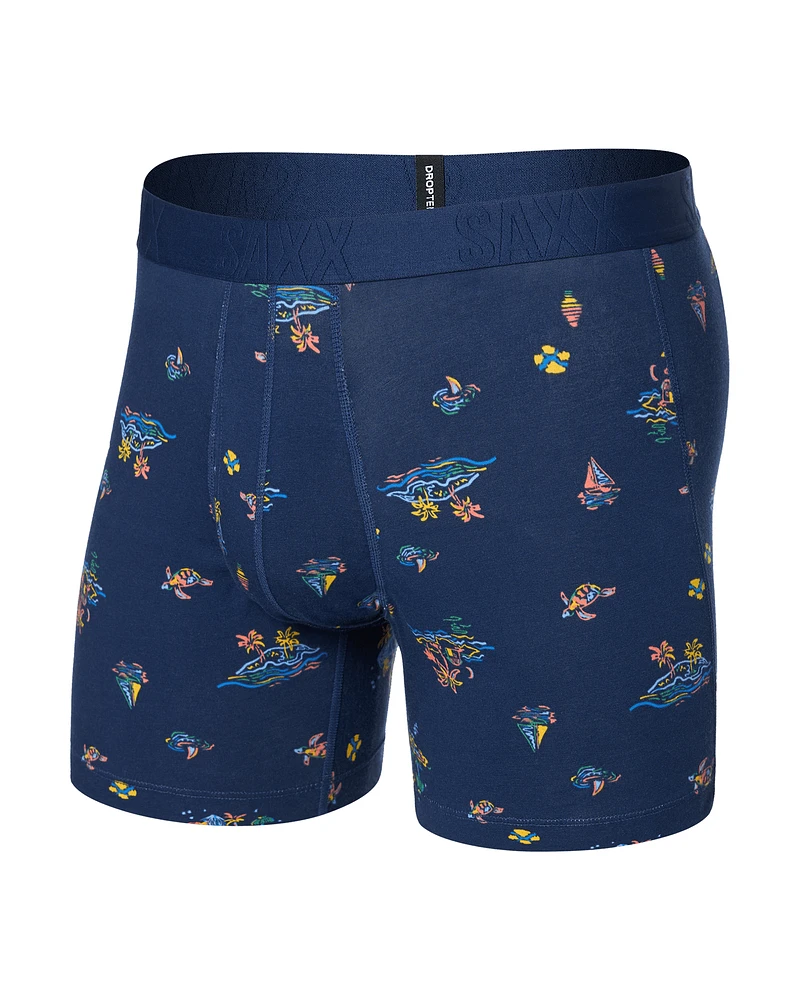 Boxer DROPTEMP™ COOLING COTTON VIE INSULAIRE-MINUIT