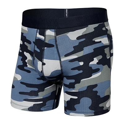 Boxer DROPTEMP™ COOLING Cotton TIDAL CAMO-BLUE