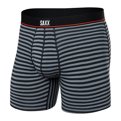 Boxer Non-Stop Stretch Cotton HIKER STRIPE-GREY