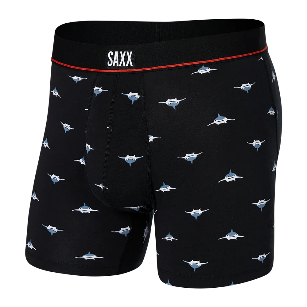 Boxer Non-Stop Stretch Cotton Mini Predator-Black