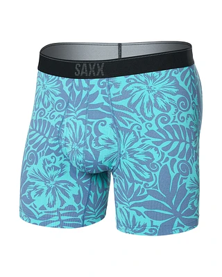 Boxer Quest FLEURS DE SURF-TURQUOISE