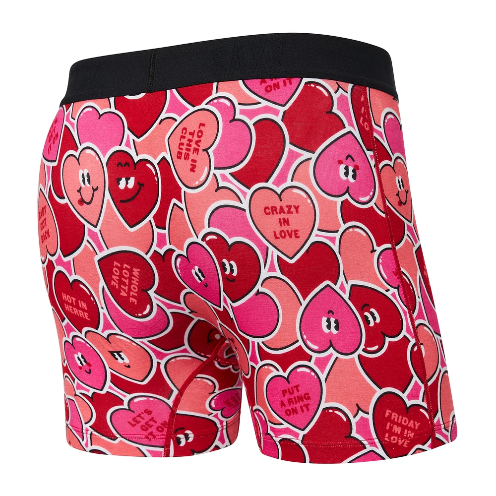 Boxer Vibe BEAUCOUP D'AMOUR-ROUGE