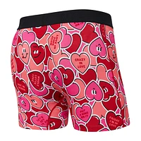 Boxer Vibe BEAUCOUP D'AMOUR-ROUGE
