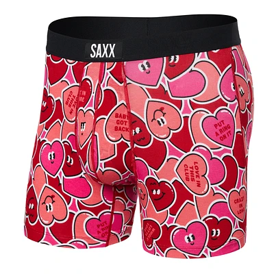 Boxer Vibe BEAUCOUP D'AMOUR-ROUGE