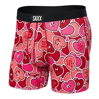 Boxer Vibe BEAUCOUP D'AMOUR-ROUGE