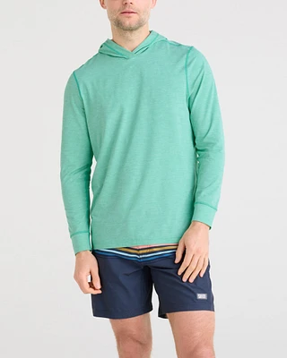 Droptemp All Day Cooling Hoodie Heather Mint