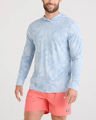 Droptemp All Day Cooling Hoodie HOLIDAY ATMOSPHERE-BLUE