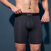 Boxer Long Quest Quick Dry Mesh Black
