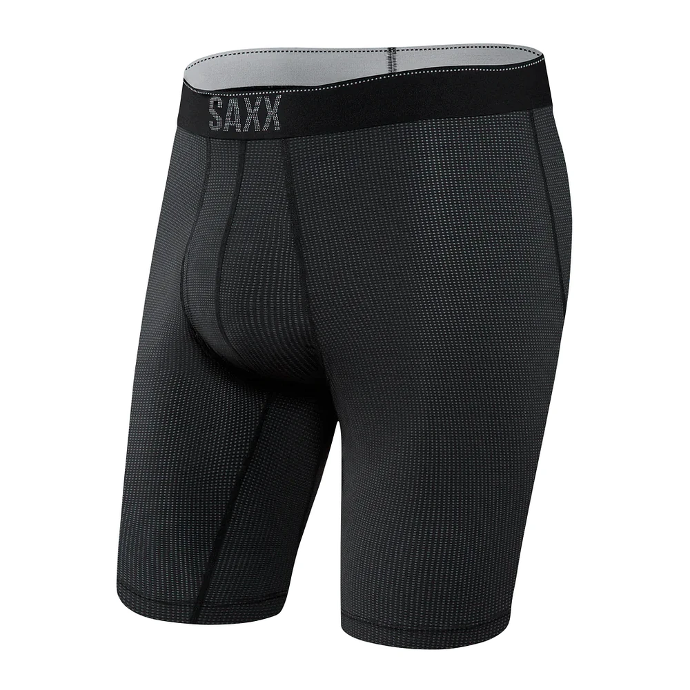 Boxer Long Quest Quick Dry Mesh Black